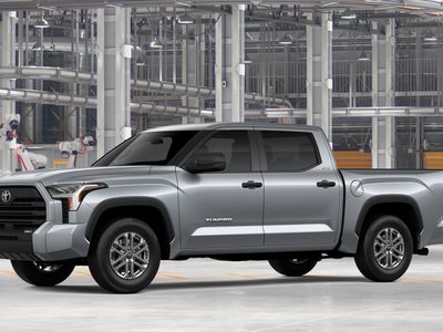 2026 Toyota Tundra — side profile view