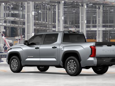 2026 Toyota Tundra — engine compartment view