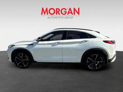 2022 INFINITI QX55 — engine compartment view