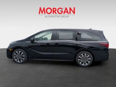 2026 Honda Odyssey — engine compartment view
