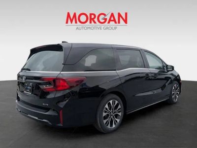 2026 Honda Odyssey — rear three-quarter view