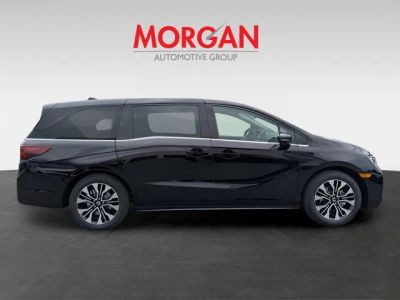 2026 Honda Odyssey — side profile view