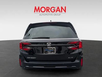 2026 Honda Odyssey — interior view