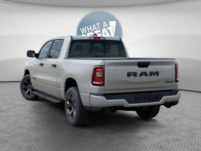 2026 RAM 1500 — interior view