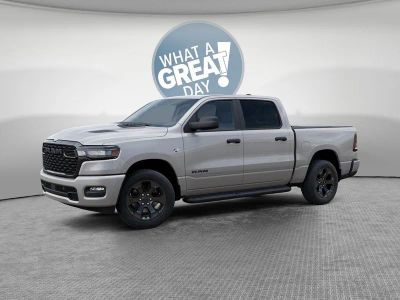 2026 RAM 1500 — rear three-quarter view