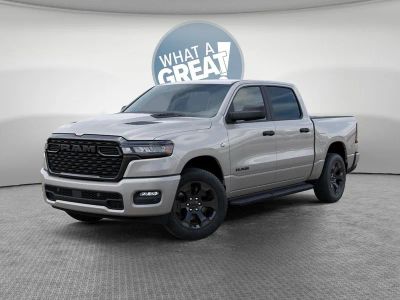 2026 RAM 1500 — side profile view