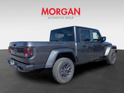 2026 Jeep Gladiator — interior view