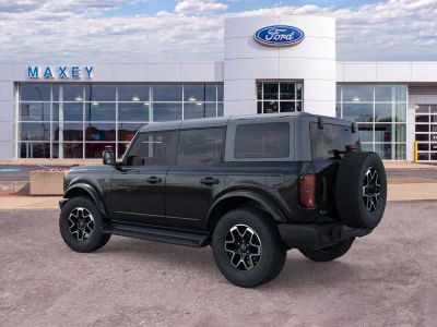 2026 Ford Bronco — interior view
