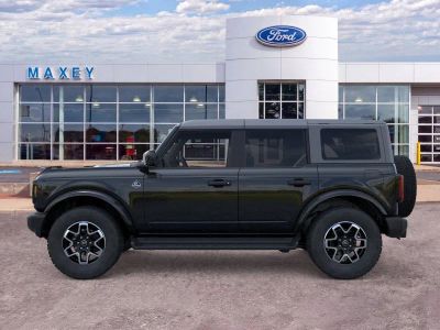 2026 Ford Bronco — rear three-quarter view