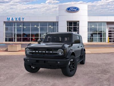 2026 Ford Bronco — side profile view