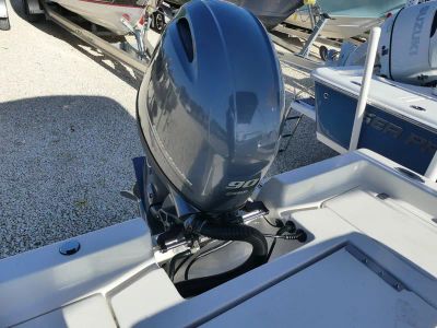 2023 Key West 179 FS — engine compartment view