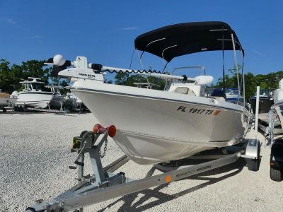 2023 Key West 179 FS — rear three-quarter view
