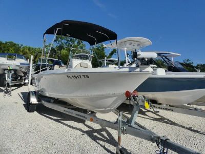 2023 Key West 179 FS — front three-quarter view