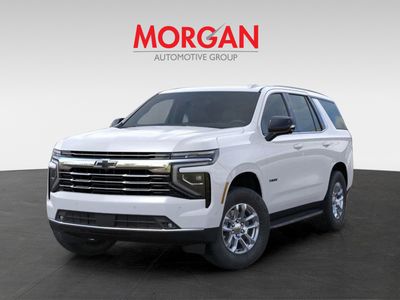 2026 Chevrolet Tahoe — interior view