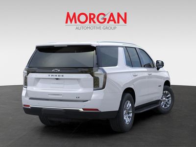 2026 Chevrolet Tahoe — engine compartment view