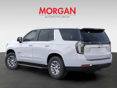 2026 Chevrolet Tahoe — detail view