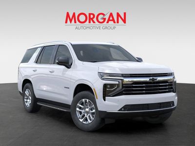 2026 Chevrolet Tahoe — rear three-quarter view