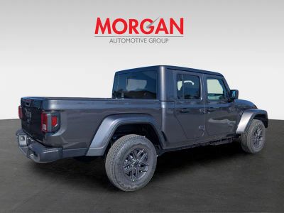 2026 Jeep Gladiator — interior view