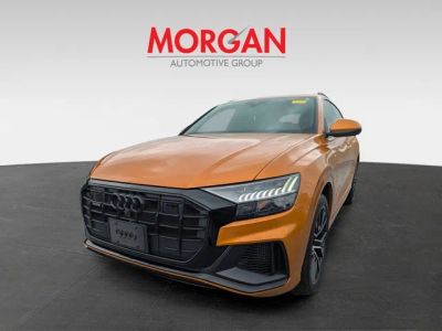 2023 Audi Q8 — engine compartment view