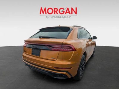 2023 Audi Q8 — rear three-quarter view