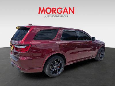 2021 Dodge Durango — interior view