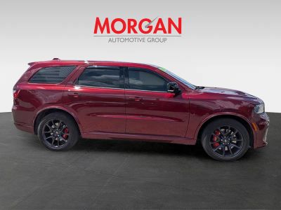 2021 Dodge Durango — rear three-quarter view