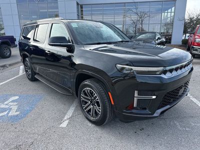 2026 Jeep Grand Wagoneer L — side profile view