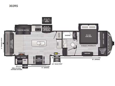 2026 Keystone RV Alpine Avalanche Edition - Photo 7