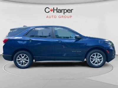 2023 Chevrolet Equinox — side profile view
