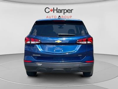 2023 Chevrolet Equinox — interior view