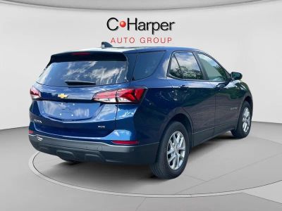 2023 Chevrolet Equinox — rear three-quarter view