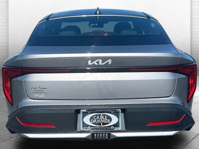 2025 Kia K4 — rear three-quarter view