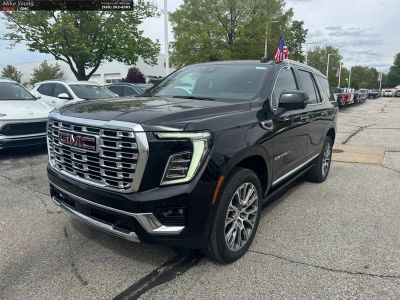 2026 GMC Yukon — side profile view