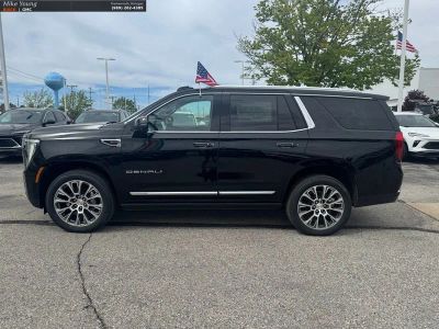 2026 GMC Yukon — interior view