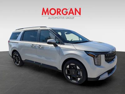 2026 Kia Carnival — side profile view
