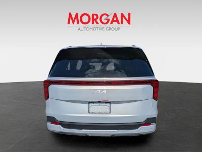 2026 Kia Carnival — engine compartment view