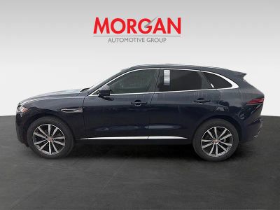 2022 Jaguar F-PACE — engine compartment view