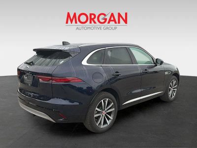 2022 Jaguar F-PACE — rear three-quarter view