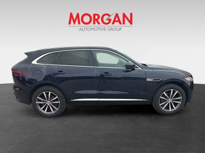 2022 Jaguar F-PACE — side profile view