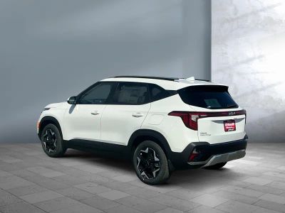 2026 Kia Seltos — interior view