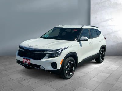 2026 Kia Seltos — front three-quarter view