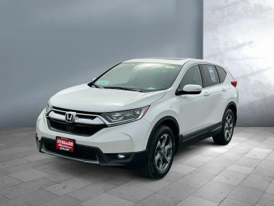 2019 Honda CR-V — front three-quarter view