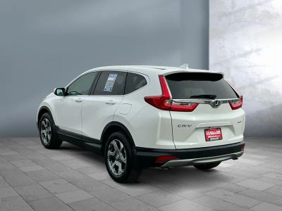 2019 Honda CR-V — interior view