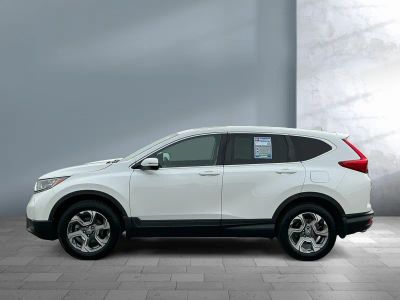 2019 Honda CR-V — rear three-quarter view