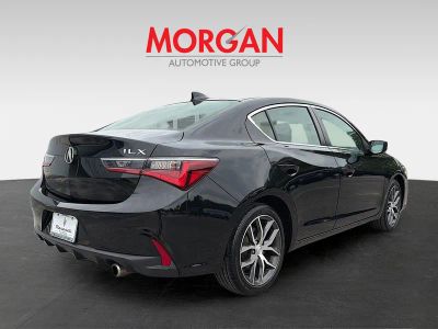 2019 Acura ILX — rear three-quarter view