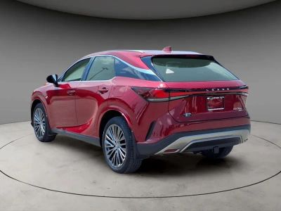 2024 Lexus RX — rear three-quarter view