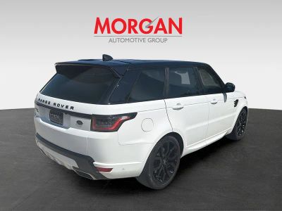 2021 Land Rover Range Rover Sport — engine compartment view