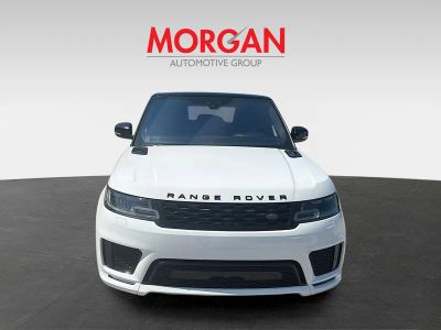 2021 Land Rover Range Rover Sport — side profile view