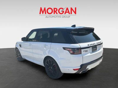 2021 Land Rover Range Rover Sport — interior view