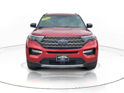2022 Ford Explorer — side profile view